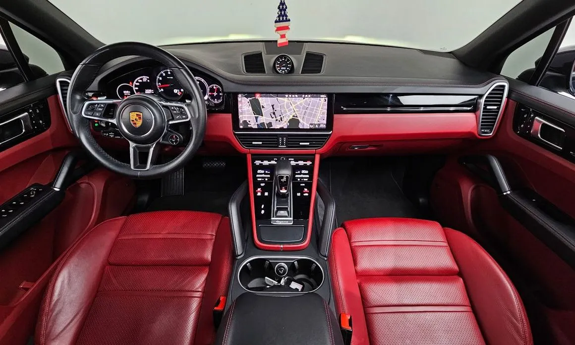 Porsche Cayenne 2021 из KR, фото 6