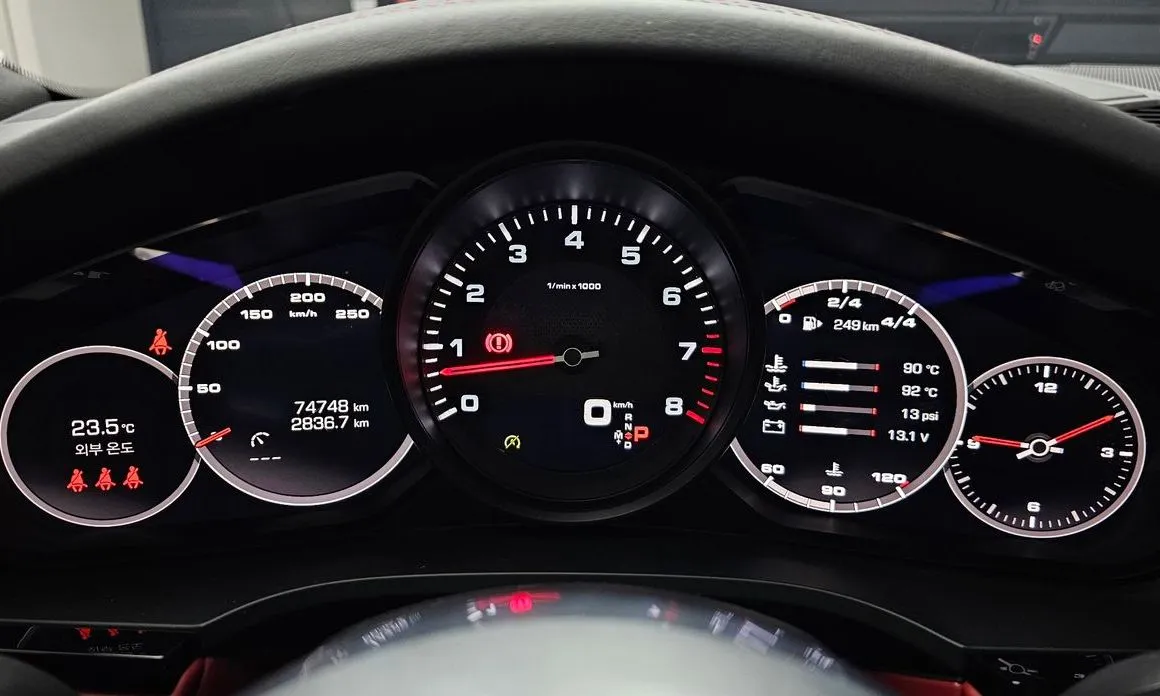 Porsche Cayenne 2021 из KR, фото 4