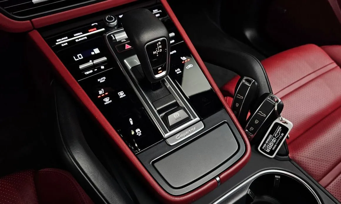 Porsche Cayenne 2021 из KR, фото 9