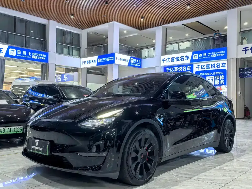 Tesla Model Y — фото 1