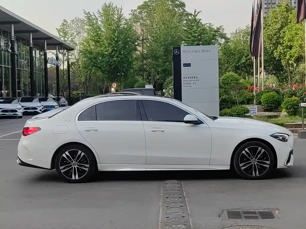 Mercedes-Benz C-Class New Energy 2024 из CN, фото 6