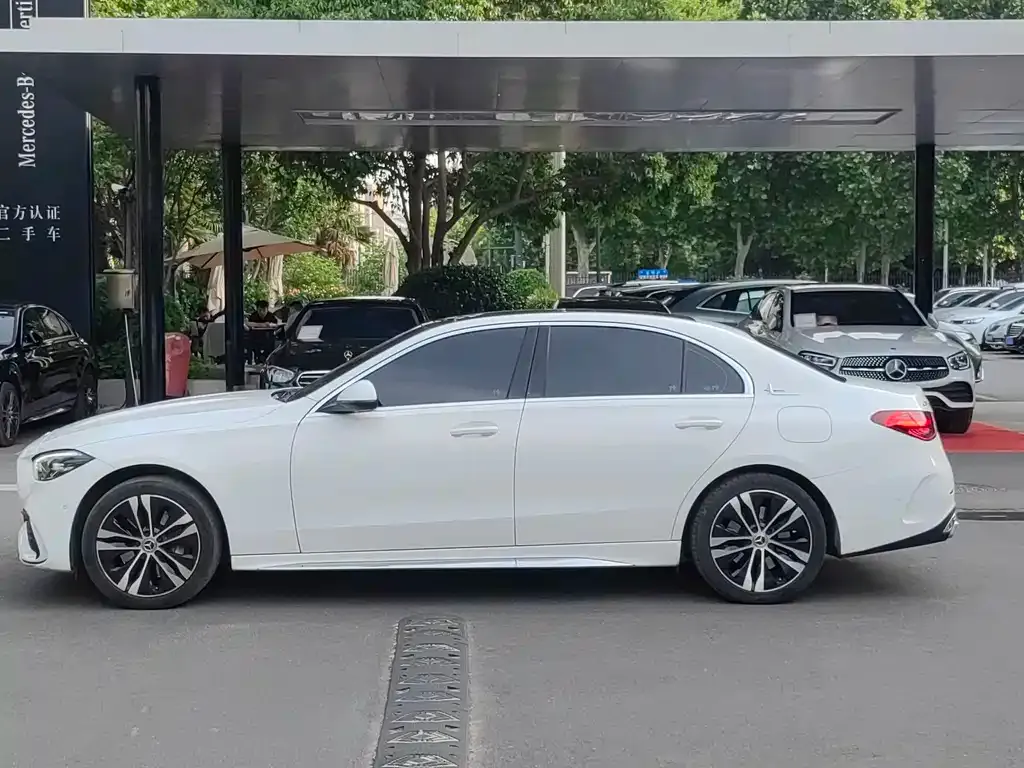 Mercedes-Benz C-Class New Energy 2024 из CN, фото 7