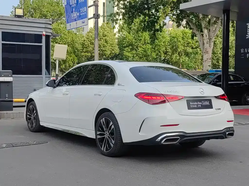 Mercedes-Benz C-Class New Energy 2024 из CN, фото 8