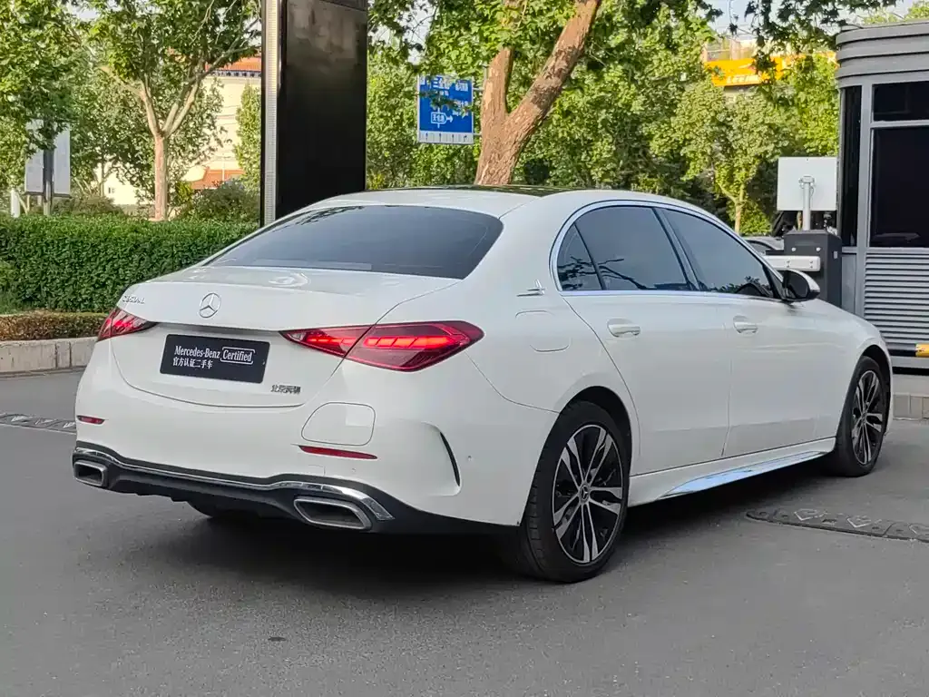 Mercedes-Benz C-Class New Energy 2024 из CN, фото 5
