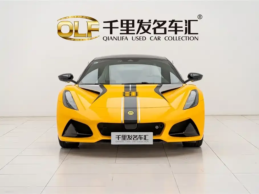 Lotus Emira 2023 из CN, фото 8