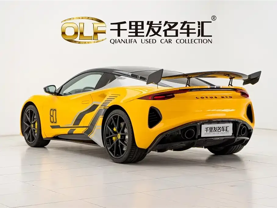 Lotus Emira 2023 из CN, фото 10