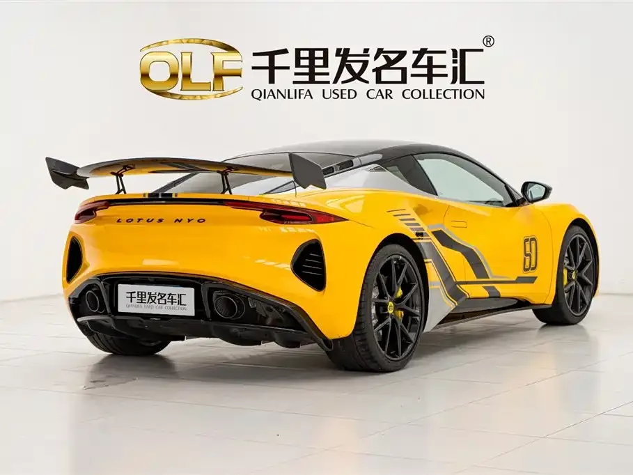 Lotus Emira 2023 из CN, фото 7