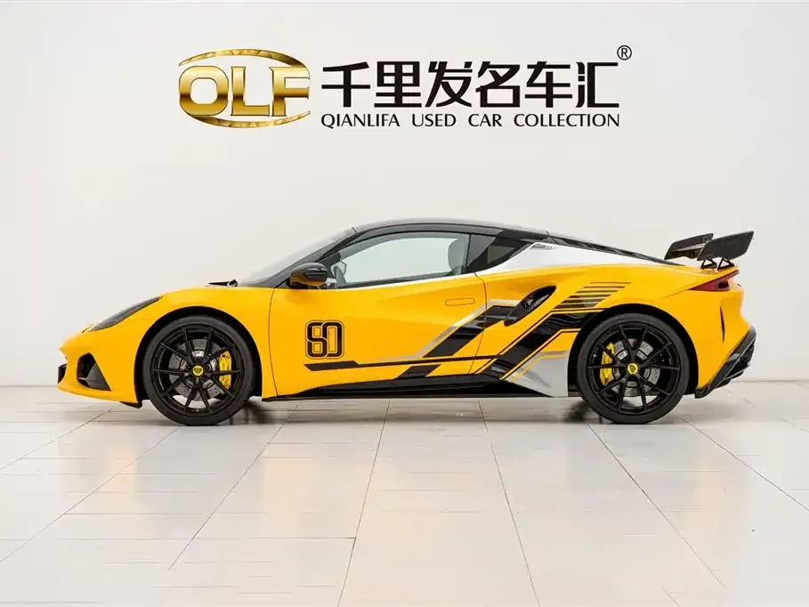 Lotus Emira 2023 из CN, фото 6