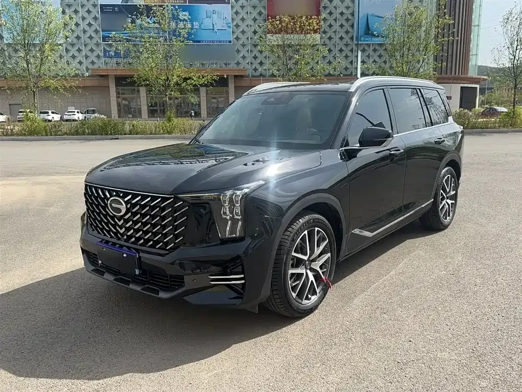 GAC Motor Trumpchi GS8 — фото 10