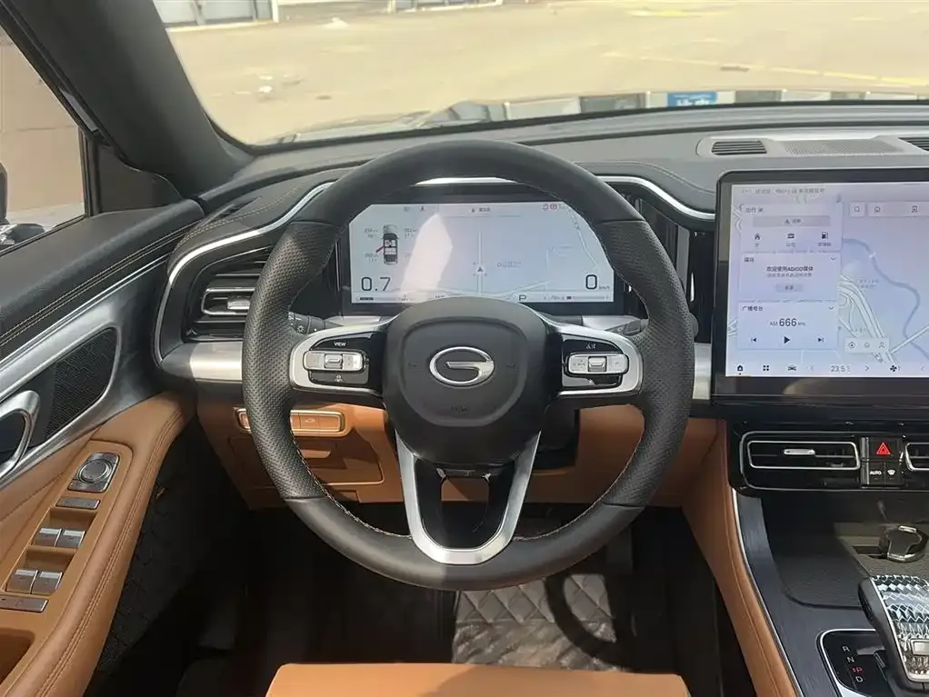 GAC Motor Trumpchi GS8 — фото 6