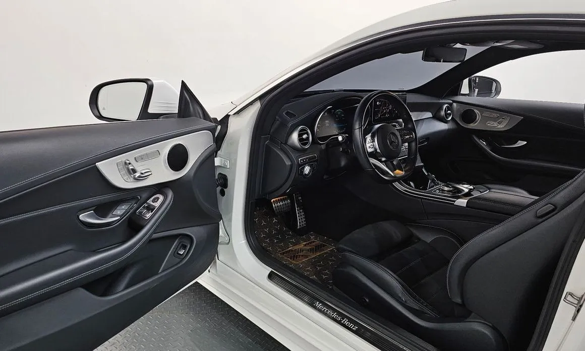 Mercedes-Benz C-Class 2022 из KR, фото 10