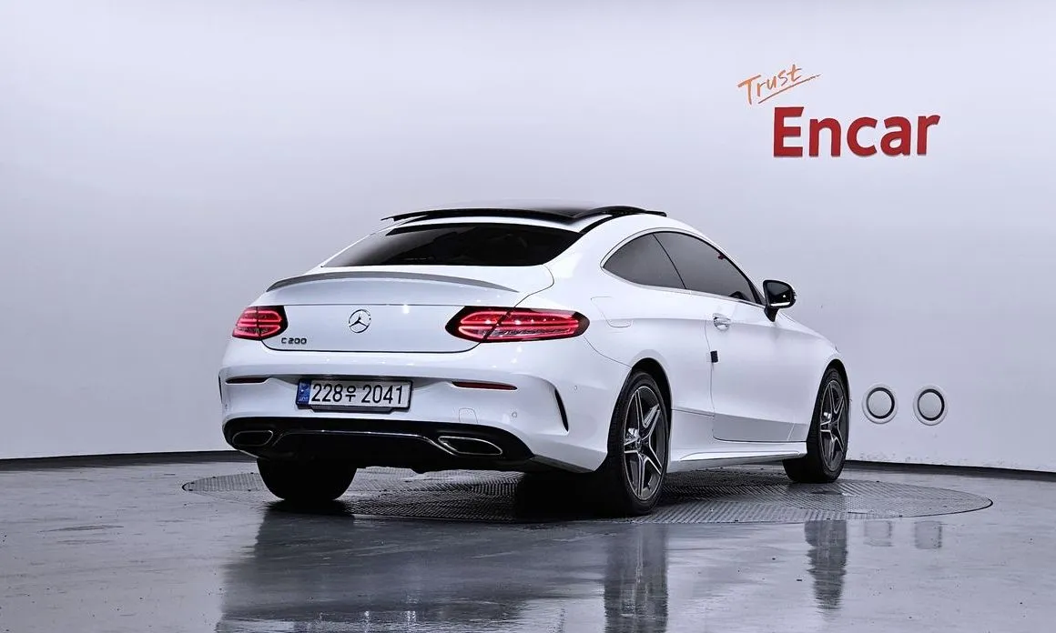 Mercedes-Benz C-Class 2022 из KR, фото 9