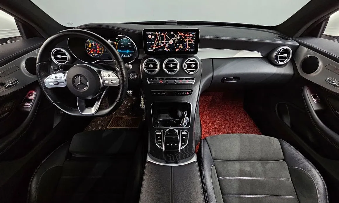 Mercedes-Benz C-Class 2022 из KR, фото 7