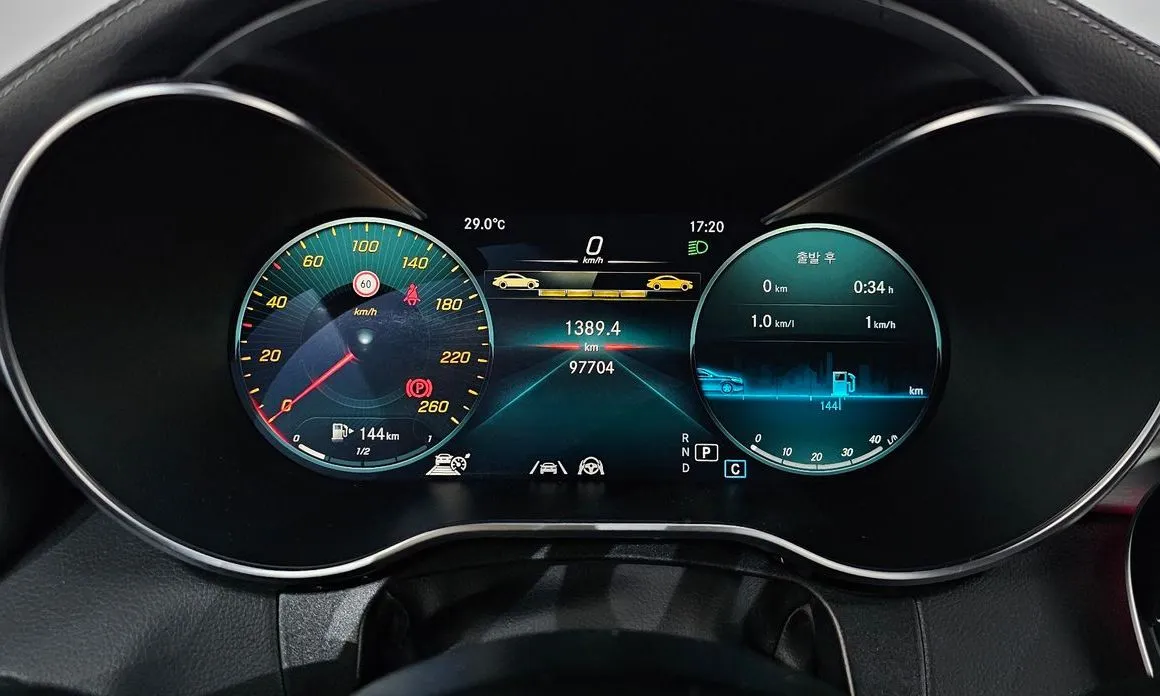 Mercedes-Benz C-Class 2022 из KR, фото 5