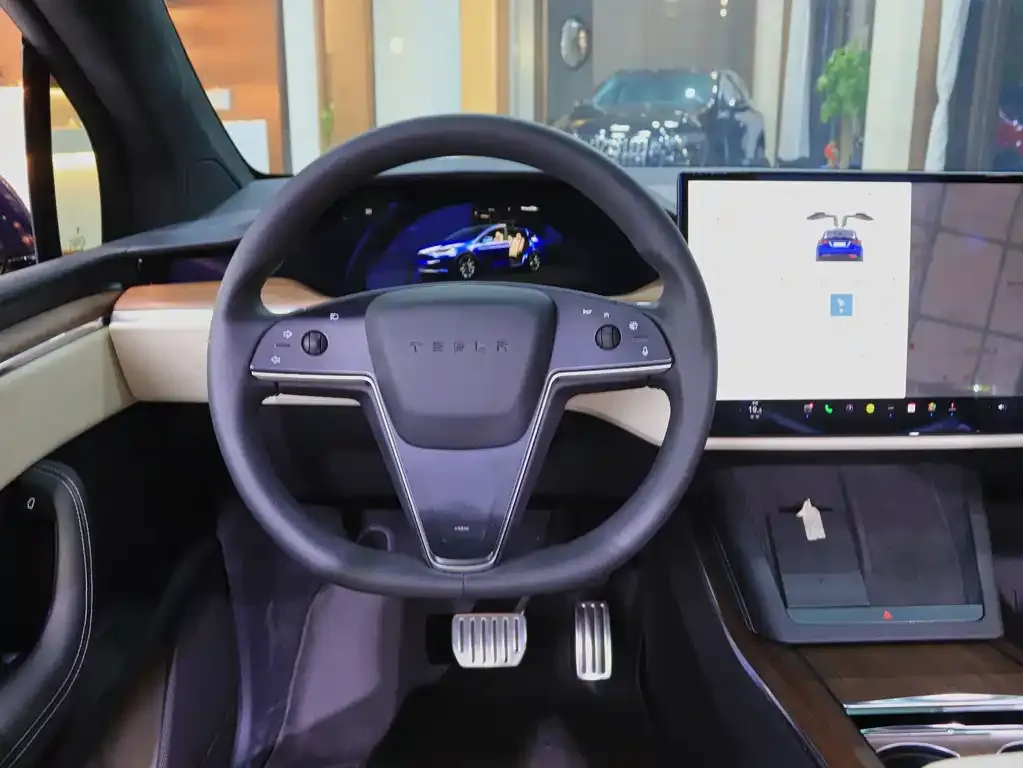 Tesla Model X 2023 из CN, фото 3