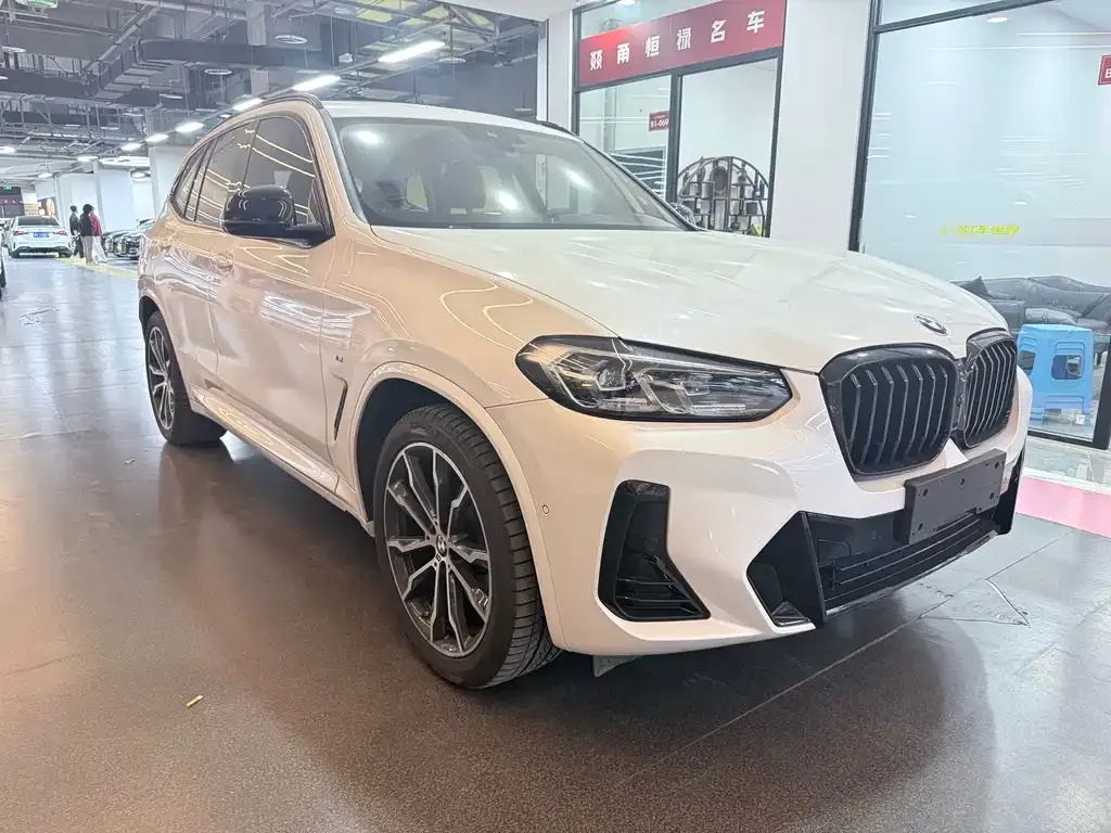 BMW X3 2023 из CN, фото 9