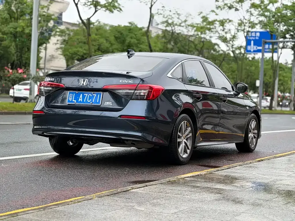 Honda Civic 2021 из CN, фото 9