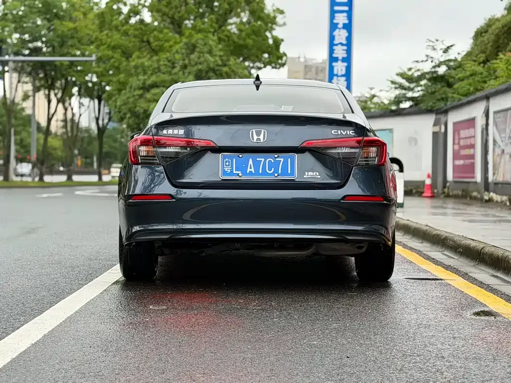 Honda Civic 2021 из CN, фото 6