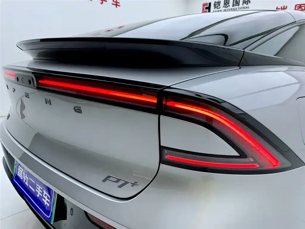 XPeng P7+ — фото 6