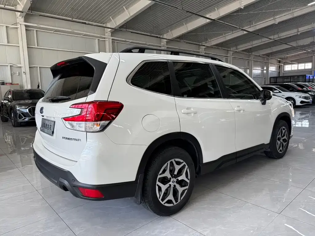 Subaru Forester — фото 10
