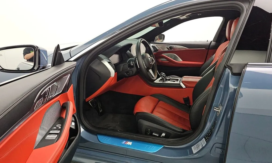BMW 8-Series 2021 из KR, фото 4