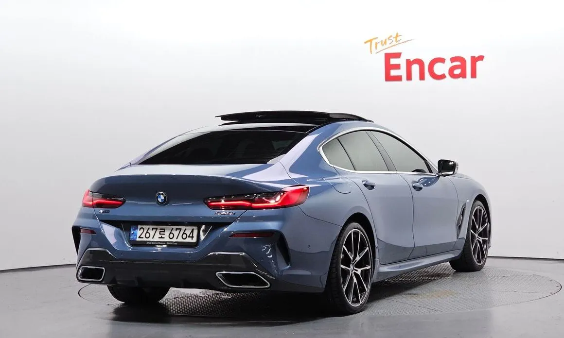 BMW 8-Series 2021 из KR, фото 2