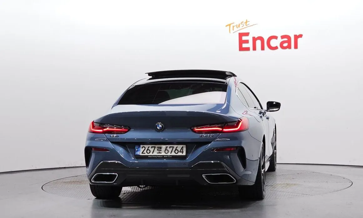 BMW 8-Series 2021 из KR, фото 3