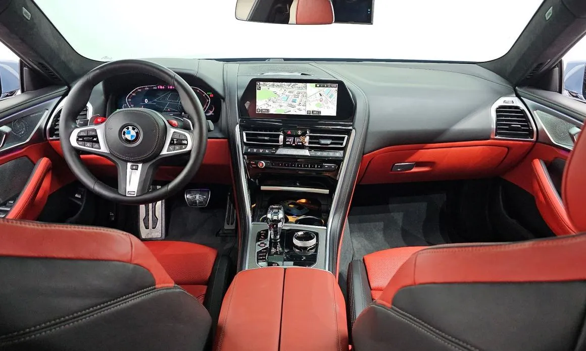 BMW 8-Series 2021 из KR, фото 9