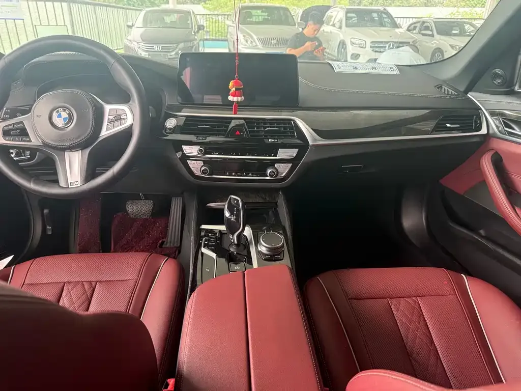 BMW 5 Series 2021 из CN, фото 6
