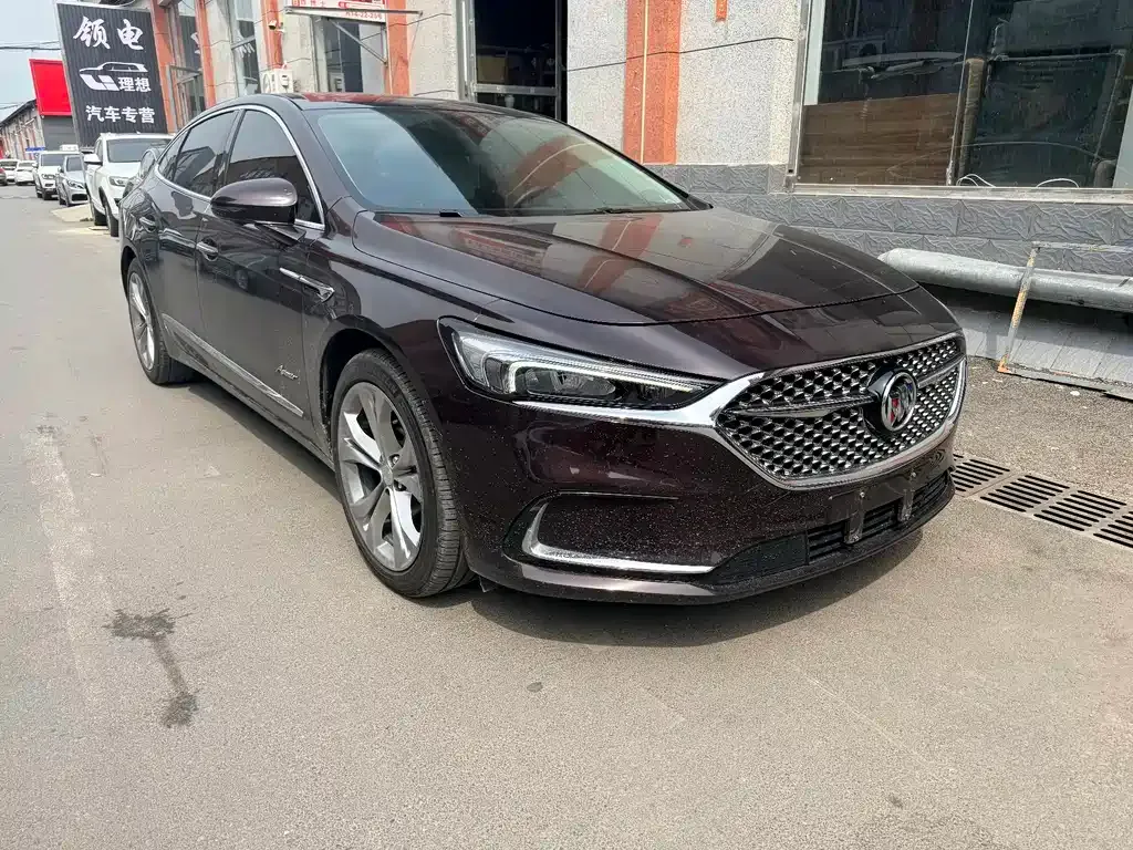 Buick LaCrosse 2021 из CN, фото 8