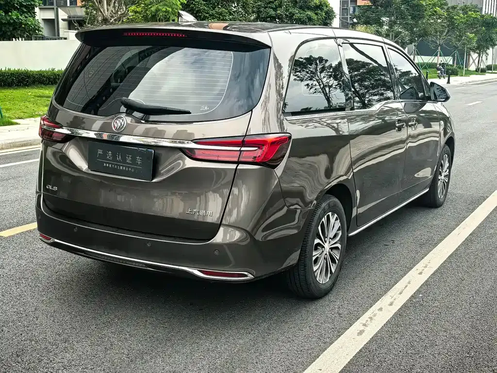 Buick GL8 2024 из CN, фото 10