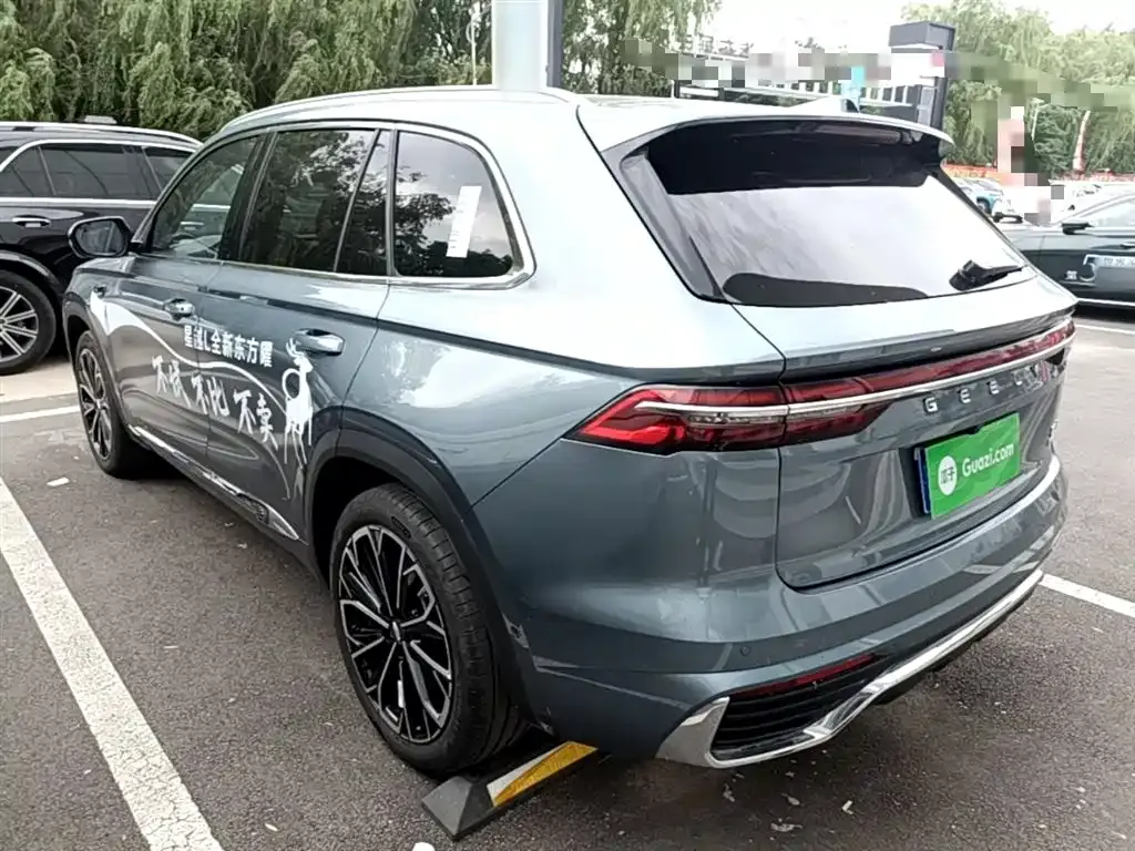 Geely Xingyue L — фото 6