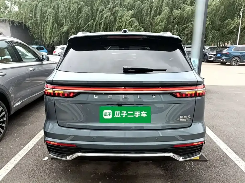 Geely Xingyue L — фото 8