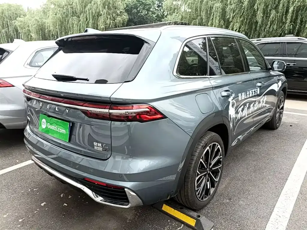Geely Xingyue L — фото 10