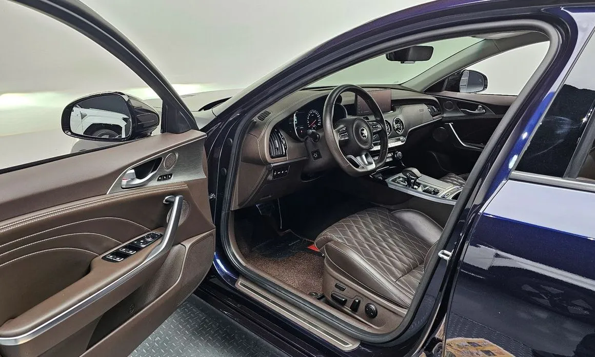 Kia Stinger 2021 из KR, фото 9