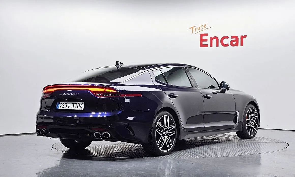 Kia Stinger 2021 из KR, фото 6
