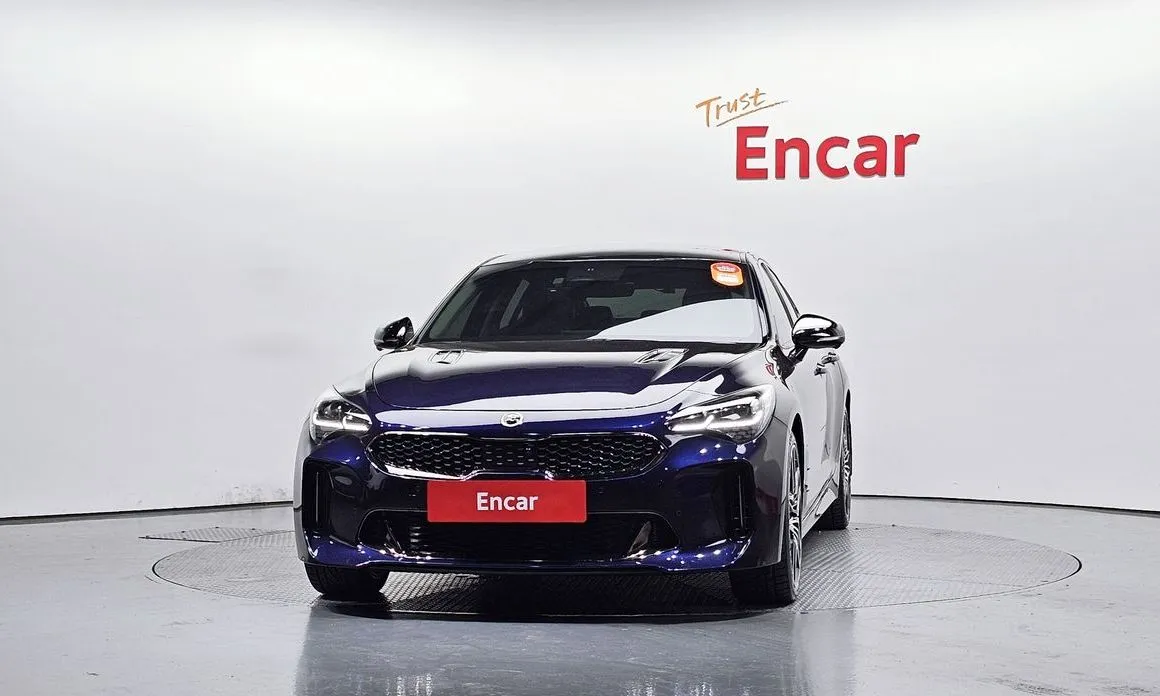 Kia Stinger 2021 из KR, фото 2