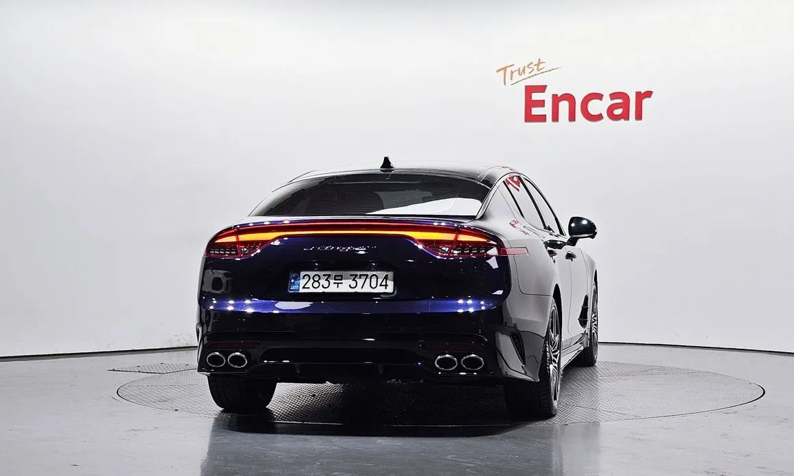 Kia Stinger 2021 из KR, фото 4