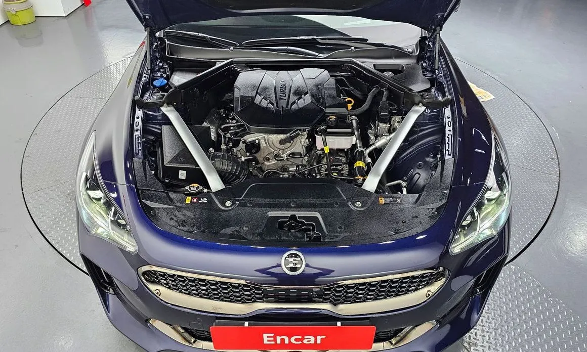 Kia Stinger 2021 из KR, фото 10