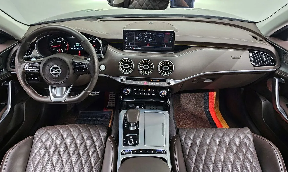 Kia Stinger 2021 из KR, фото 3