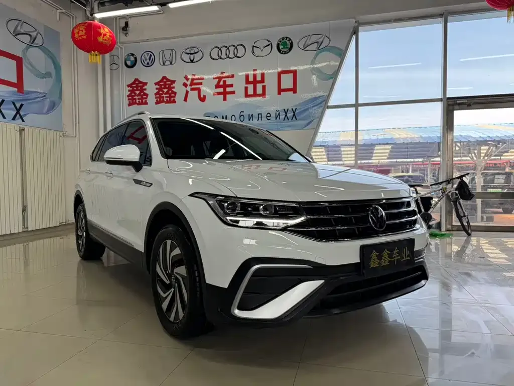 Volkswagen Tiguan L 2022 из CN, фото 9