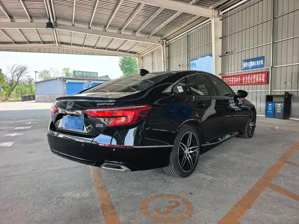 Honda Inspire 2022 из CN, фото 6