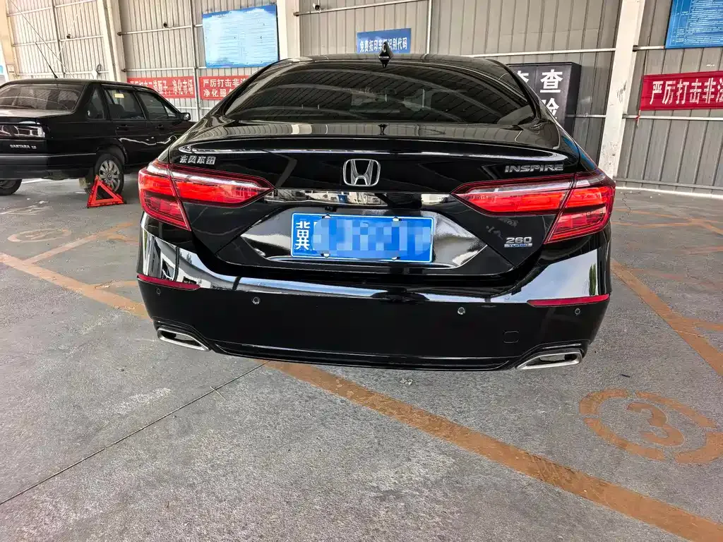 Honda Inspire 2022 из CN, фото 9
