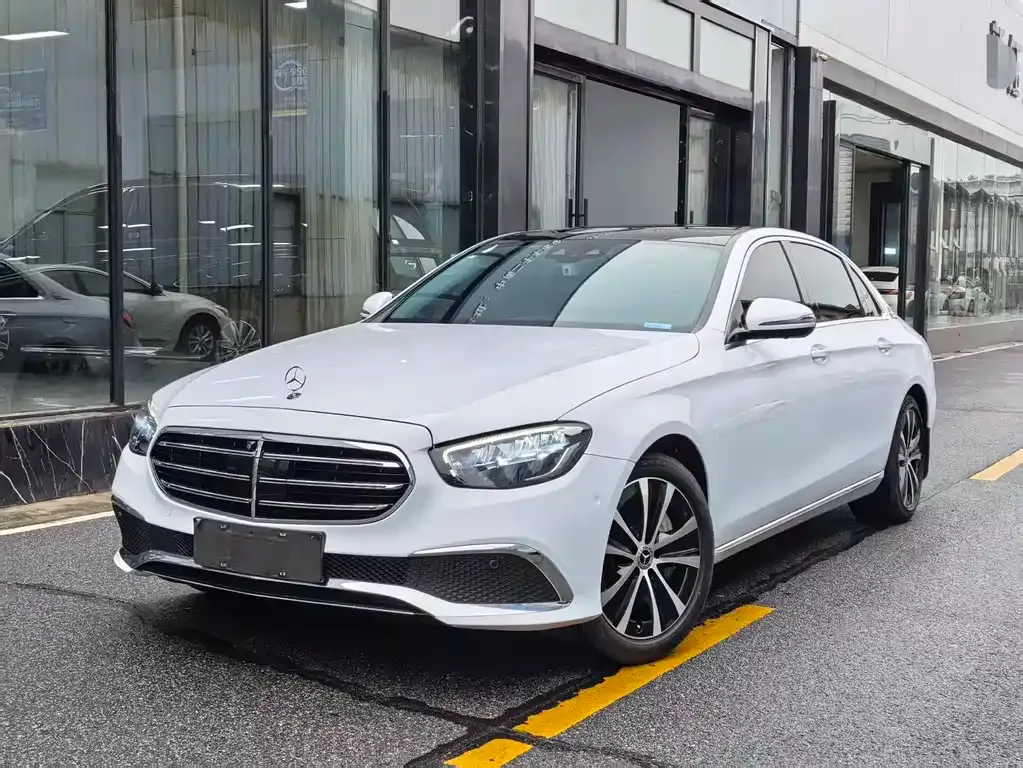 Mercedes-Benz E-Class New Energy — фото 1