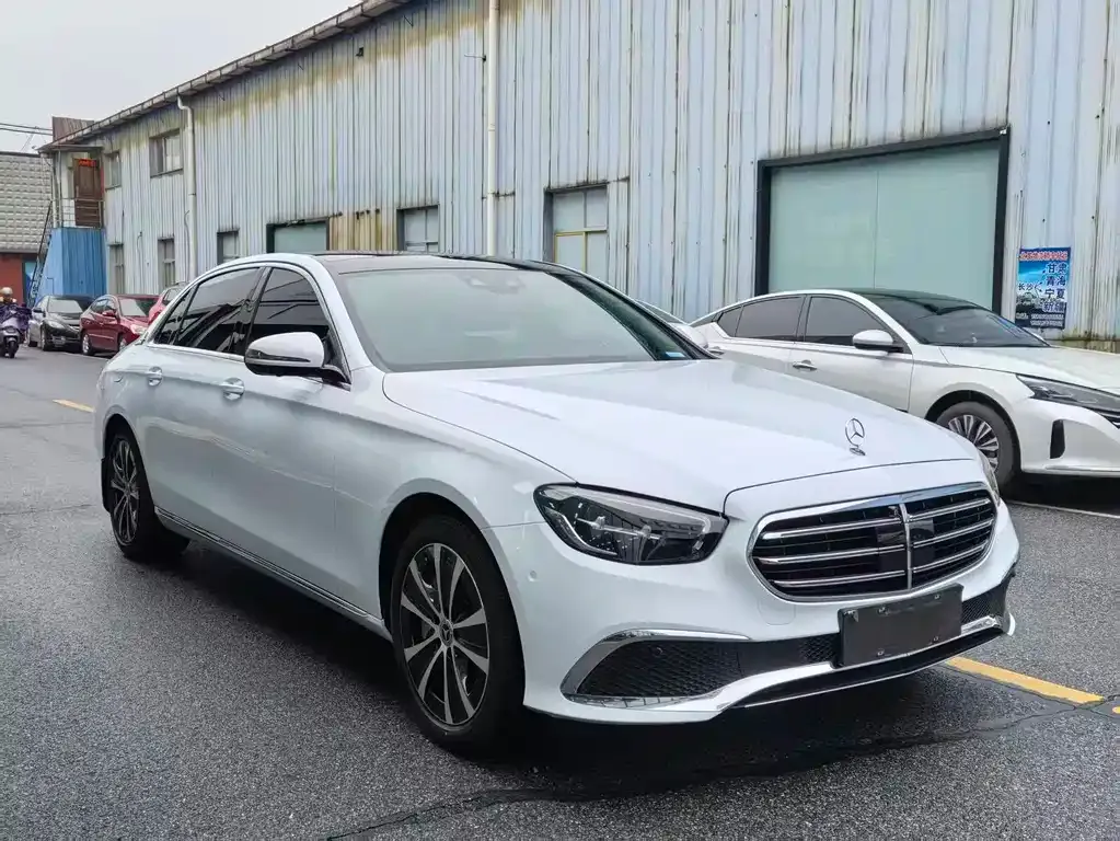 Mercedes-Benz E-Class New Energy — фото 8