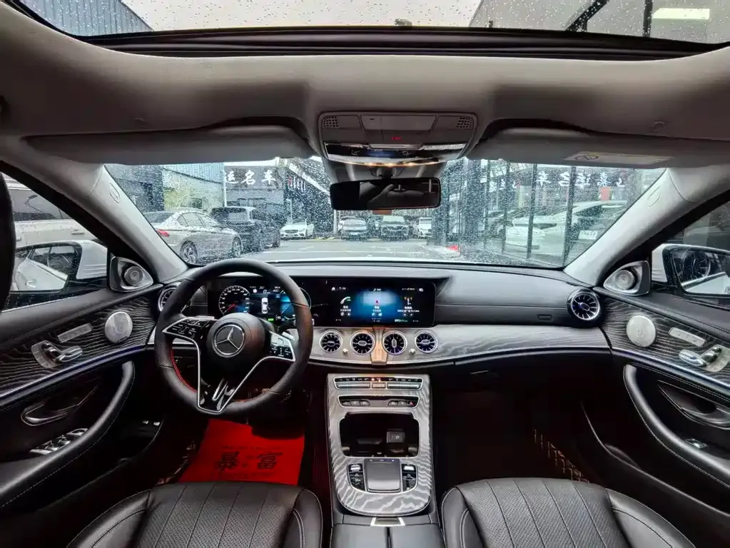 Mercedes-Benz E-Class New Energy — фото 7