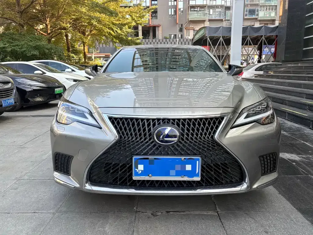 Lexus LS 2021 из CN, фото 6