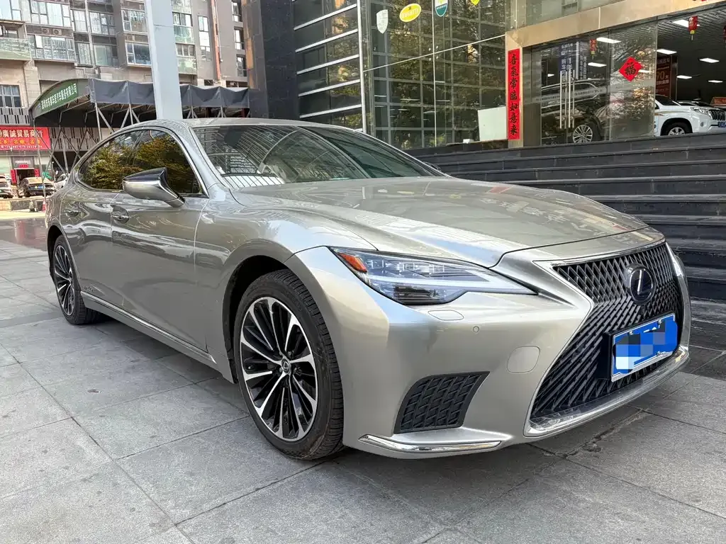 Lexus LS 2021 из CN, фото 7
