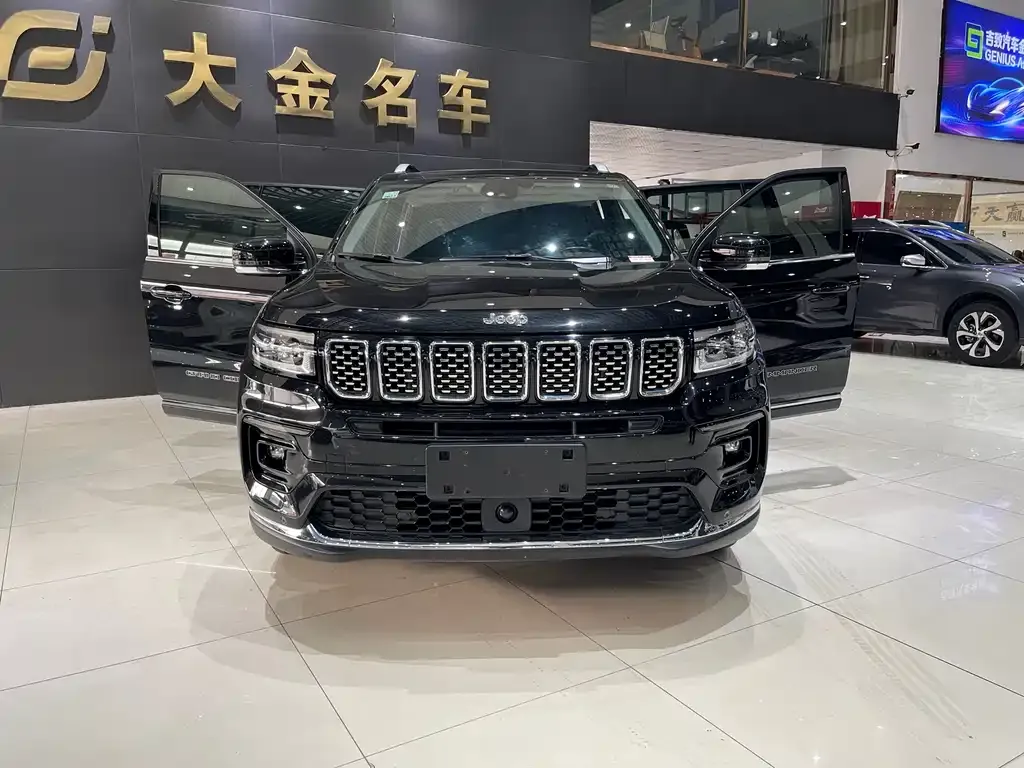 Jeep Grand Commander 2021 из CN, фото 2