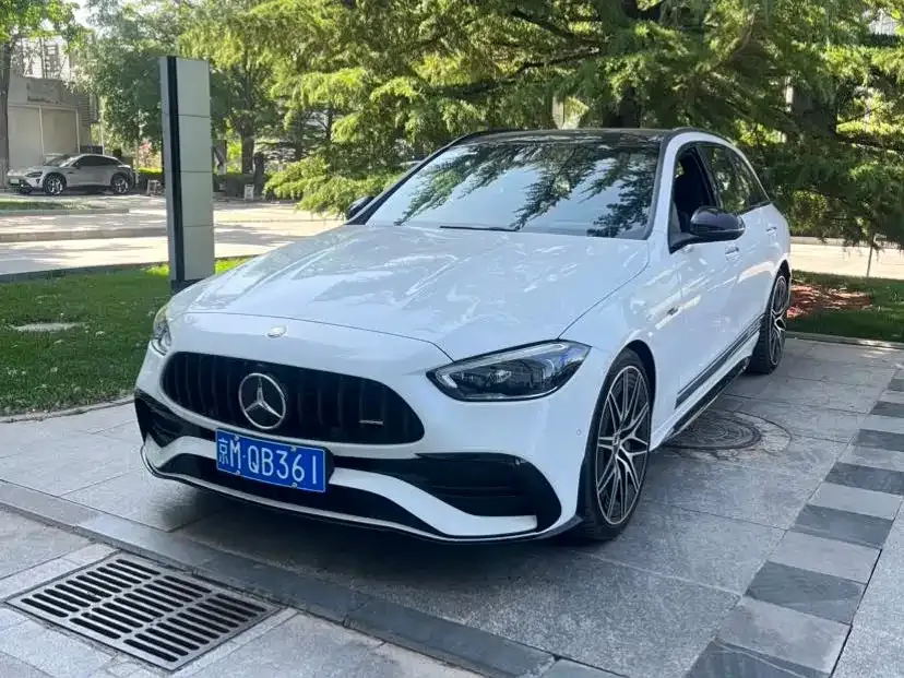 Mercedes-Benz C-Class AMG — фото 1
